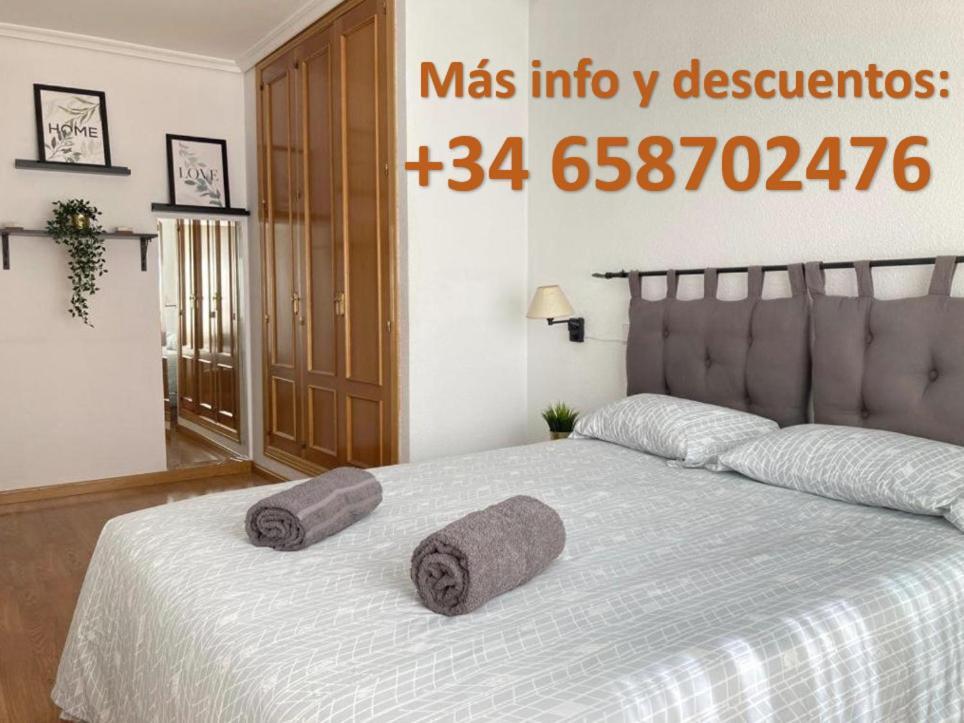 Apto 2 Habitaciones, Garaje Gratis Madrid Kültér fotó